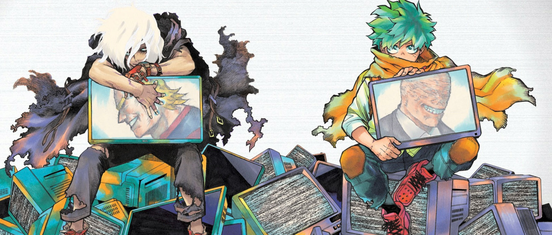 New 'My Hero Academia' Manga Sets up Tragic but Vital Battle